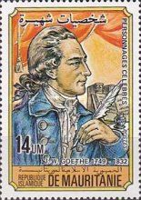 Johann W. von Goethe (1749-1832) - writer
