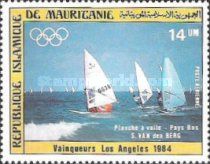 Winners for Summer Olympics in Los Angeles