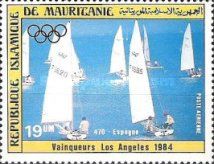 Winners for Summer Olympics in Los Angeles