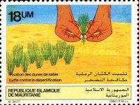 Fight against desertification