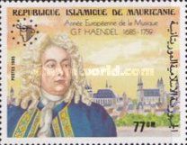 Handel (300th birth anniversary and European Music Year)