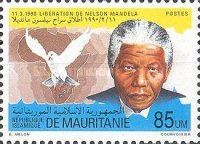Release from South African Prison of Nelson Mandela