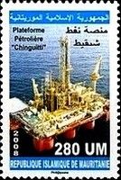 Oil production platform, Chinguitti