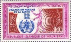 20th Anniversary of the World Health Organization (WHO)