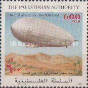 LZ-127 "Graf Zeppelin" above Palestine