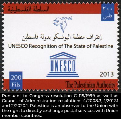 UNESCO Recognition of Palestine
