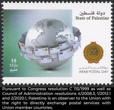 Arab Post Day