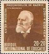 Titu Maiorescu (1840-1917) author, politician & art critic