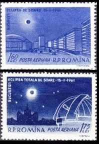 Total Eclipse over Scînteia House
