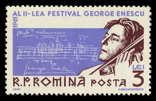 Second George Enescu Festival
