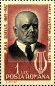 Birth Centenary of Jean Sibelius (1865-1957), Composer
