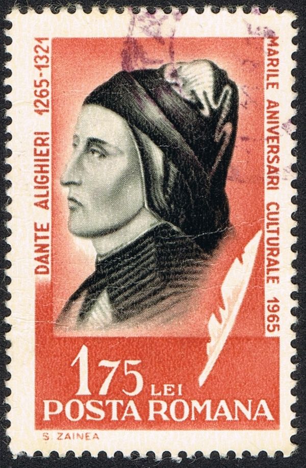 700th Birth Anniversary of Dante Alighieri (1265-1321), Poet