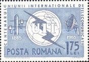 Centenary of International Telecommunication Union (I.T.U.)
