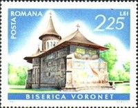 Voroneț Church