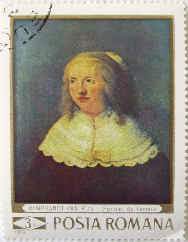 Portrait of a Lady, Rembrandt