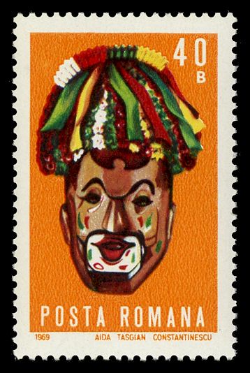 Mask from Brănești