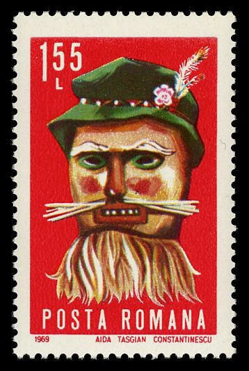 Mask from Bîrsești