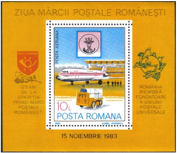 Day of Romanian Stamps