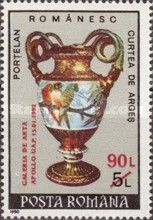 Vase with Overprint