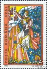 The Enchanted Wolf Carrying Ileana Cosânzeana