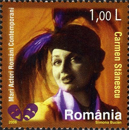 Carmen Stănescu (1925-2018)