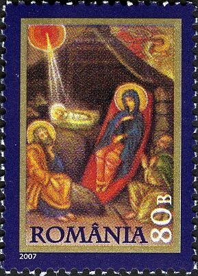 Icon from the Scaune Church, Bucharest