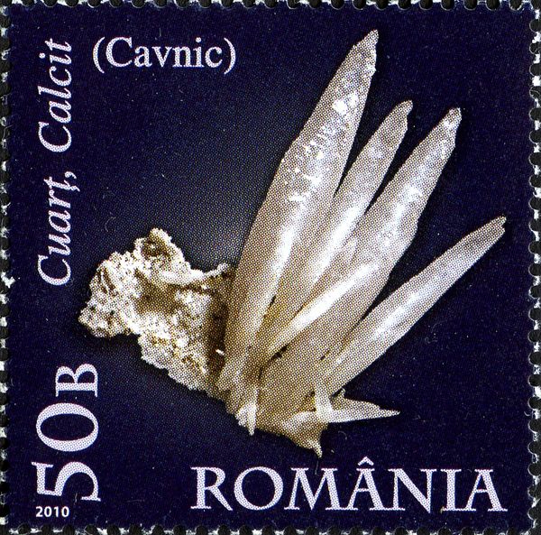 Quartz, Calcite