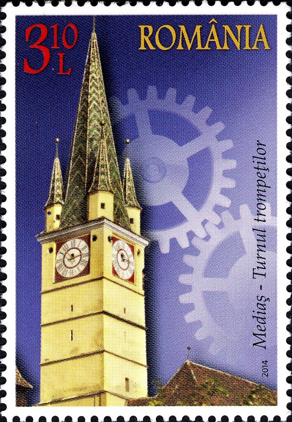 Trumpeter's Tower of Mediaș