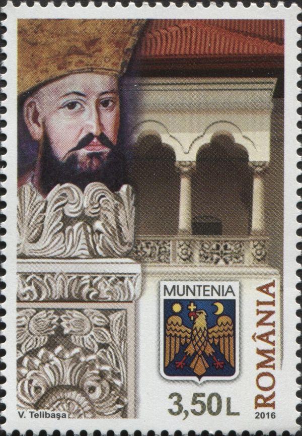 Brancovenesc style ornaments & Constantin Brâncoveanu