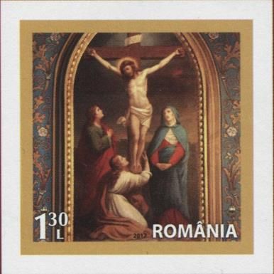 Crucifixion of Jesus Christ (Radu Vodă Monastery)