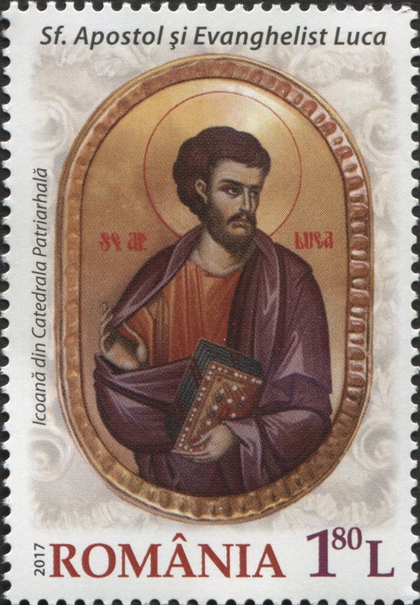 Icon of the Apostle Luke the Evangelist