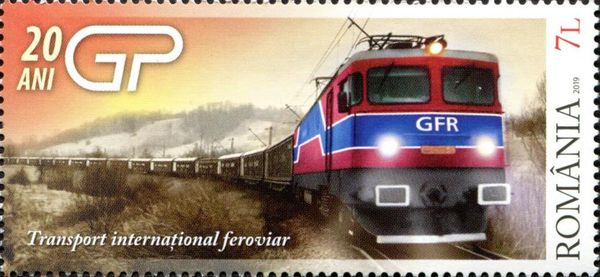 Railway Transporting Goods