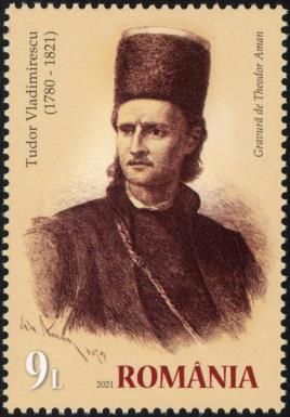Tudor Vladimirescu, Leader of Revolution in Wallachia