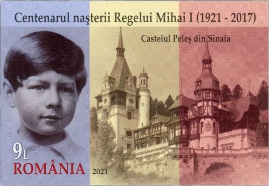 Michael in 1927 and Peleș Castle