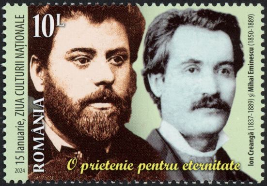 Mihai Eminescu and Ion Creangă, Writers