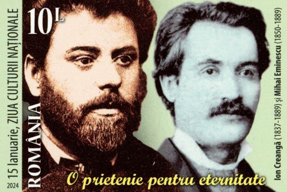 Mihai Eminescu and Ion Creangă, Writers