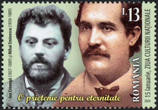 Mihai Eminescu and Ion Creangă, Writers
