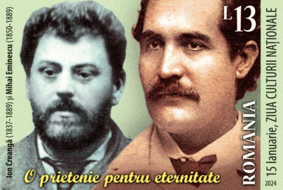 Mihai Eminescu and Ion Creangă, Writers