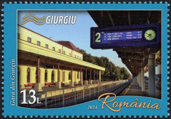 Giurgiu Railway Station