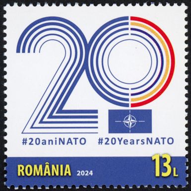Jubilee Year, NATO Emblem, Hashtags