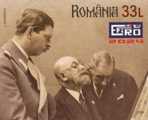 King Carol II at 1932 EFIRO Exhibition