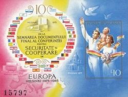 10th Anniversary of Signing Helsinki Accords