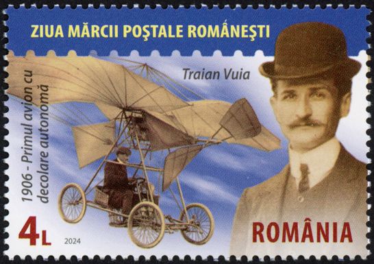 Traian Vuia and the First Autonomous Take-Off Aircraft