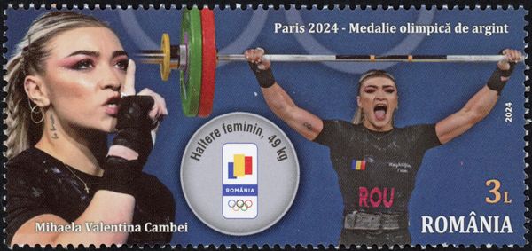 Mihaela Valentina Cambei, Weightlifting Silver