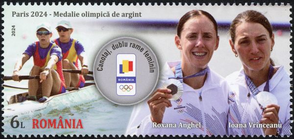 Ioana Vrînceanu and Roxana Anghel, Rowing Silver