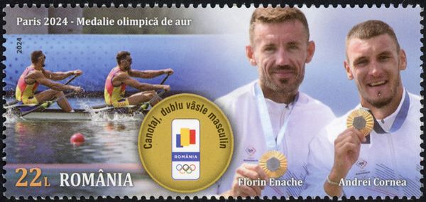 Florian Enache and Andrei Cornea, Rowing Gold