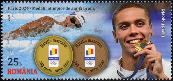 David Popovici, Swimming Gold and Bronze Medals
