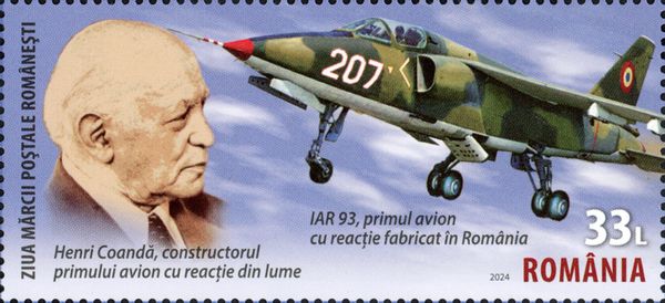 Henri Coandă and IAR-93 Aircraft