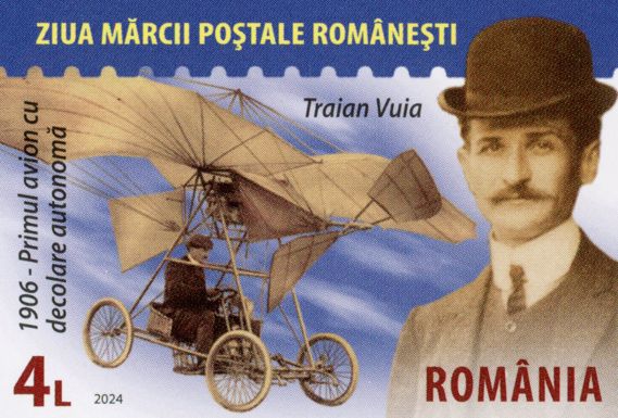 Traian Vuia and the First Autonomous Take-Off Aircraft