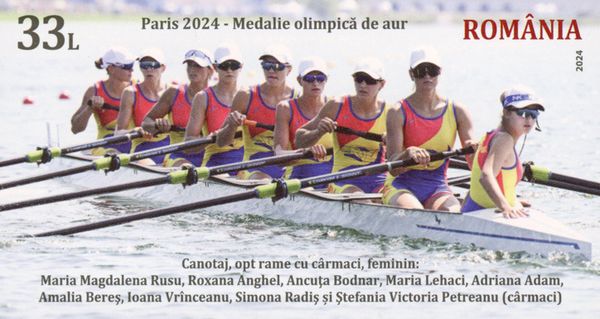 Women's 8-Person Rowing, Gold Medal